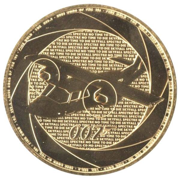 Bild von 1 oz Gold Six Decades of 007 - Bond of the 2010s - 2026