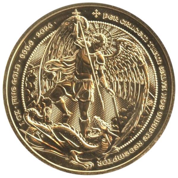 Bild von 1 oz Gold The Angle 2026