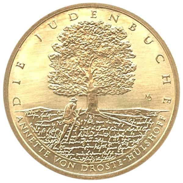 Bild von 100 Euro - 2026 - Die Judenbuche - F