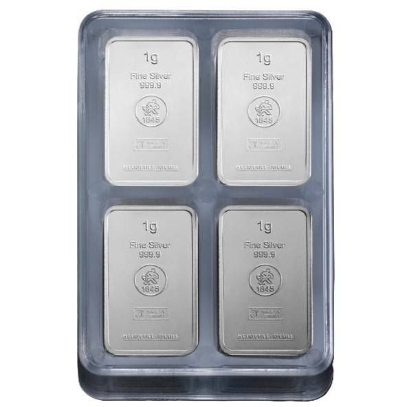 Bild von UnityBox Silber 50 x 1g
