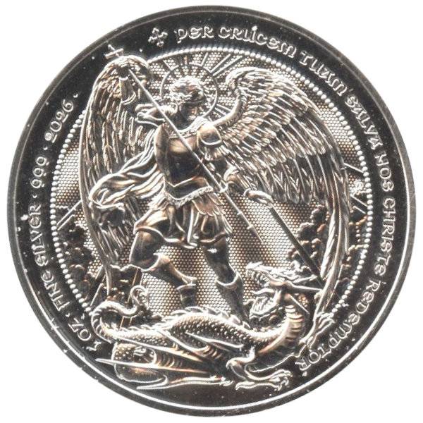 Bild von 1 oz Silber The Angle 2026