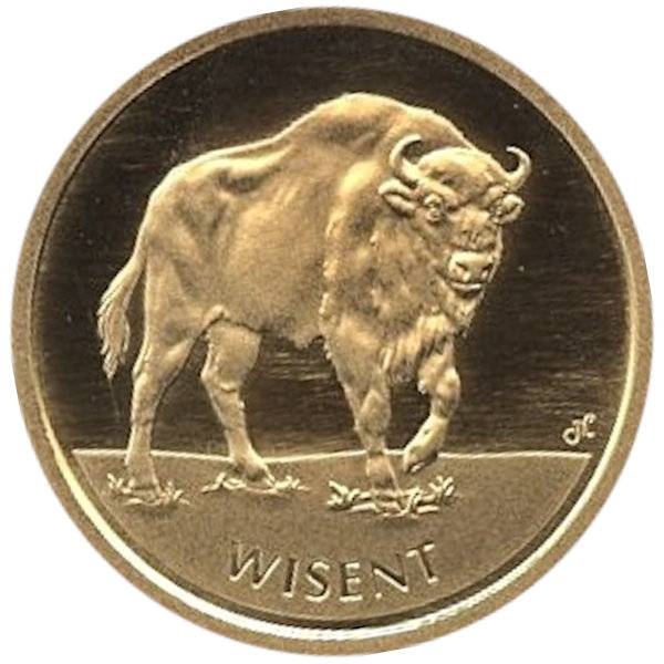 Bild von 20 Euro Rückkehr der Wildtiere - Wisent - 2026 - D