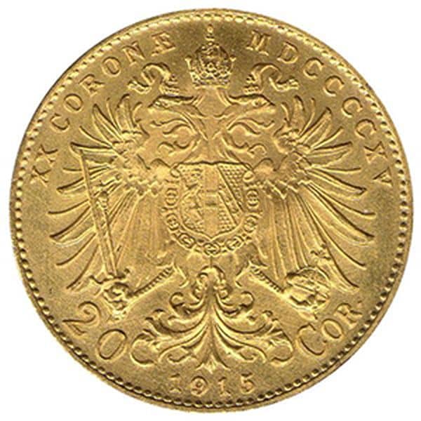 Bild von 20 Kronen Österreich - diverse
