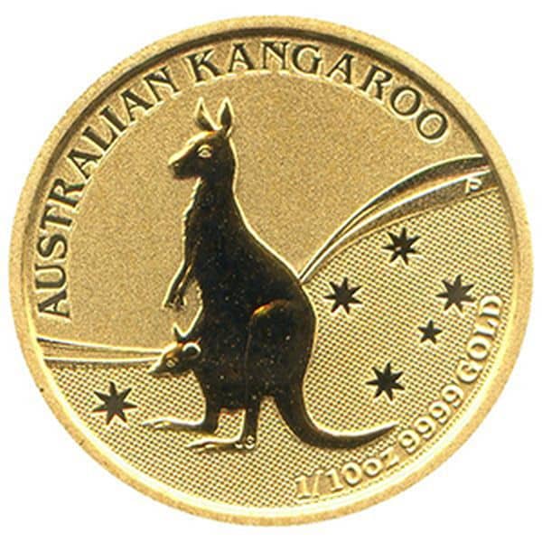 Bild von 1/10 oz Kangaroo/Nugget - diverse