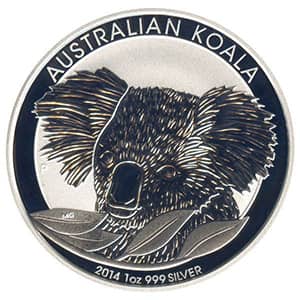 Bild von Koala Silber