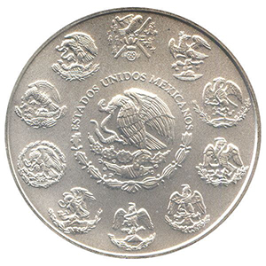 Bild von 1 oz Libertad Silber - diverse - 2 te Wahl