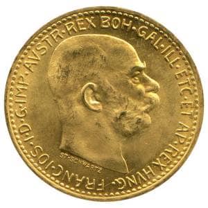 Bild von 10 Kronen Österreich - diverse