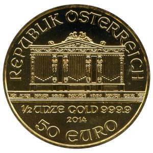 Bild von 1/2 oz Philharmoniker - diverse