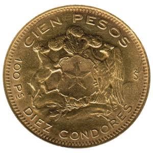 Bild von 100 Pesos Chile - diverse