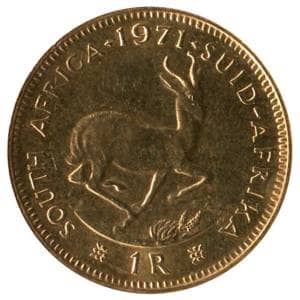 Bild von 1 Rand Gold