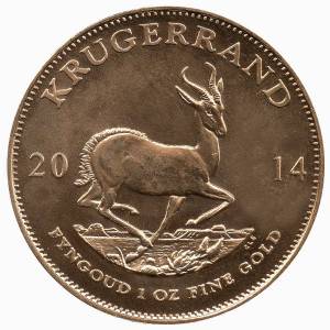 Bild von 1 oz Krügerrand Gold - 2015