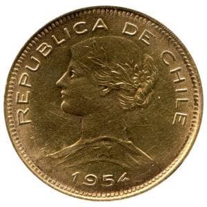 Bild von 20 Pesos Chile - diverse