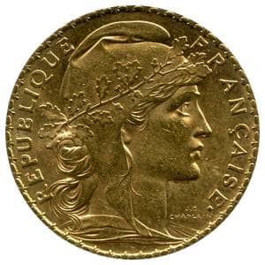 Bild von 20 Francs Marianne - diverse