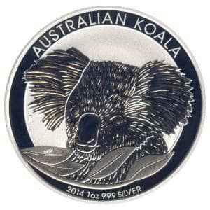 Bild von 1 oz Silber Koala - 2014