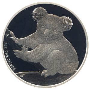 Bild von 1 oz Silber Koala - 2009