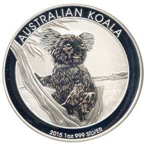 Bild von 1 oz Silber Koala - 2015