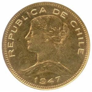 Bild von 50 Chile Pesos