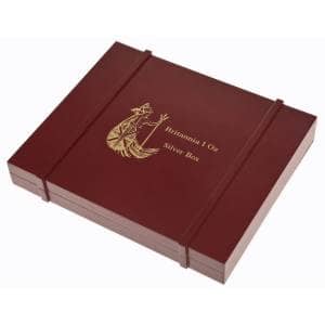 Bild von Münzbox für 20 x 1 Oz Silbermünzen Britannia