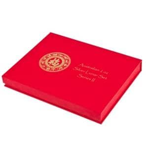 Bild von Münzbox für 12 x 2 Oz Silbermünzen Lunar Serie II