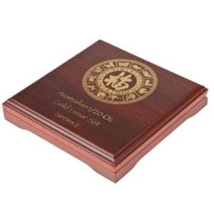 Bild von Münzbox für 12 x 1/20 Oz Goldmünzen Lunar Serie II