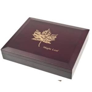 Bild von Münzbox für 40 x 1 Oz Silbermünzen Maple Leaf