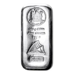 Bild von 500 g Fiji Münzbarren - Differenzbesteuert