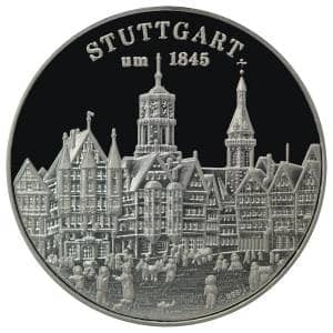 Bild von Münzmanufaktur - Stuttgart um 1845