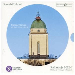 Bild von Kursmünzensatz Finnland 2012 Finische Leuchttürme BU