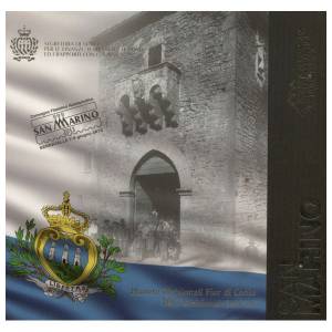 Bild von Kursmünzensatz San Marino 2013 3,88 € BU