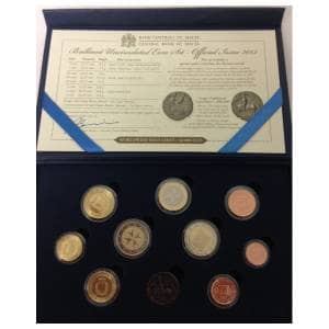 Bild von Kursmünzensatz Malta 2015 5,88 € BU