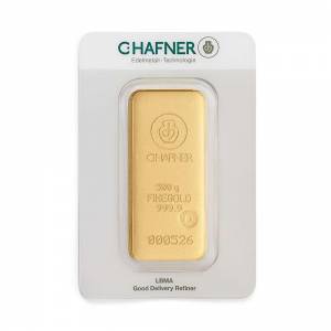 Bild von 500 g Goldbarren - C.Hafner gegossen
