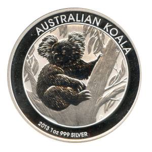 Bild von 1 oz Silber Koala - 2013