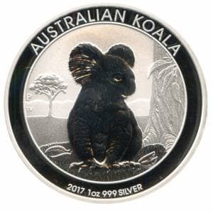 Bild von 1 oz Silber Koala - 2017