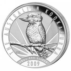 Bild von 10 oz Silber Kookaburra - 2009