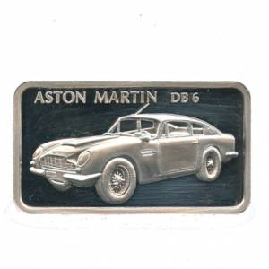 Bild von 1 oz MünzManufaktur Motivbarren Aston Martin