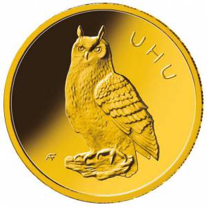 Bild von 20 Euro 2018 Heimische Vögel - Uhu - D