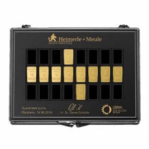 Bild von 10 x 1 g Unity Bar Collection - Heimerle + Meule