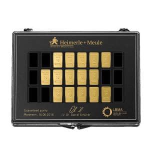 Bild von 15 x 1 g Unity Bar Collection - Heimerle + Meule