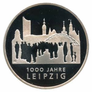 Bild von 10 Euro 1000 Jahre Leipzig - 2015 - PP