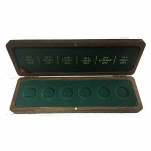 Bild von Münzbox für 20 Euro Goldmünzen Deutscher Wald