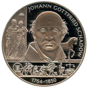 Bild von 10 Euro Johann Gottfried Schadow - 2014 - A - PP
