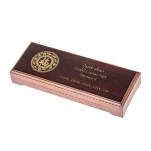 Bild von Münzbox für 1/20 - 1 Oz Goldmünzen Lunar Serie II Type Set