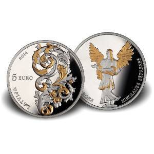 Bild von Lettland Euro