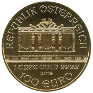 Bild von 1 oz Philharmoniker - 2019