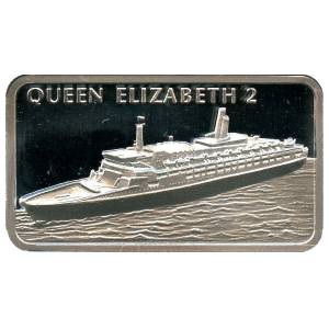 Bild von 1 oz MünzManufaktur Motivbarren Queen Elizabeth 2