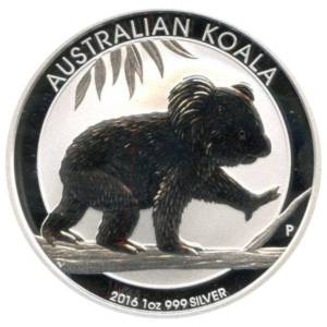 Bild von 1 oz Silber Koala - 2016