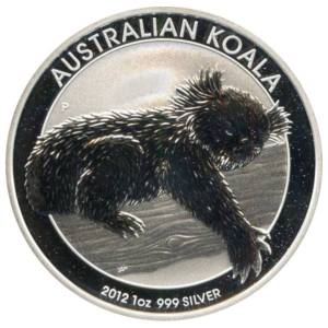 Bild von 1 oz Silber Koala - 2012