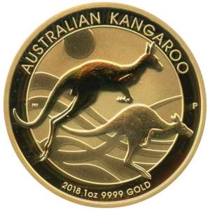 Bild von 1 oz Kangaroo - 2018