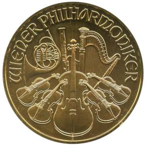 Bild von 1/10 oz Philharmoniker - diverse