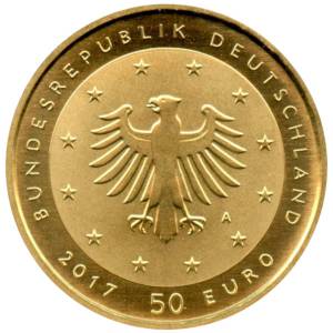 Bild von 50 Euro 2017 Lutherrose A